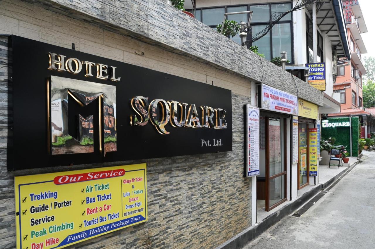 Hotel M Square Pvt.Ltd Kathmandu Luaran gambar