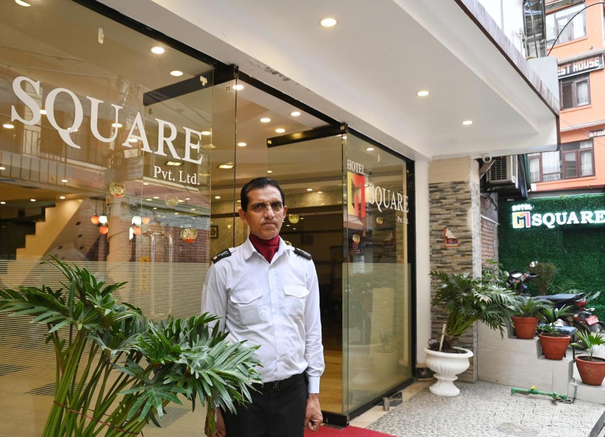 Hotel M Square Pvt.Ltd Kathmandu Luaran gambar